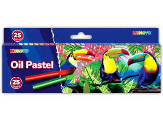 Pastele olejne MUNGYO ma�e MOPS-25 komplet 25szt. HURT