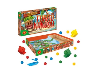 Gra ALEXANDER Turbo Kokosy - Gra zrcznociowa