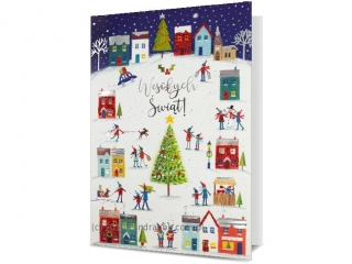 Kartki karnet Star 56 Boże Narodzenie