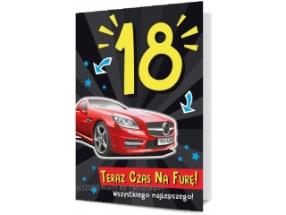 Kartki karnet B6 K - 1859 Urodziny