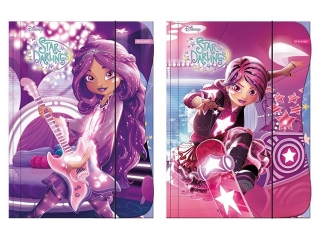 Teczka z gumką A4 BENIAMIN Star Darlings