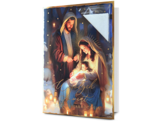 Kartki karnet PAN DRAGON Świąteczny karnet B-6 411 Specjal z opłatkiem