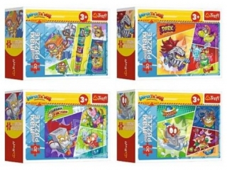 Puzzle 20 miniMaxi TREFL Super Szpiedzy