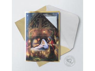 Kartki karnet PAN DRAGON Świąteczny karnet B-6 415 Specjal z opłatkiem