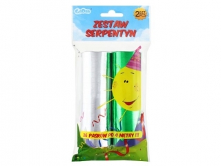 Serpentyny foliowe 2 szt.