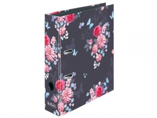 Segregator A4 8cm HERLITZ maX.file - Ladylike flowers