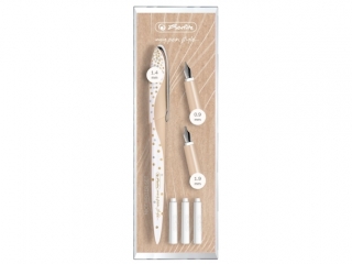 Komplet do kaligrafii HERLITZ My.Pen Style - Pure Glam