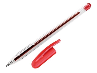 Długopis PELIKAN Stick czerwony 50szt.