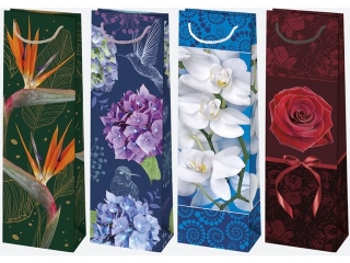 Torebka Ozdobna T13 105x330x85 lakier. zestaw 23 kwiaty - foto , Grafika a10