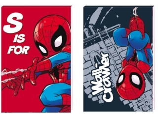 Notes A7 30k. z poddrukiem BENIAMIN Spider-Man