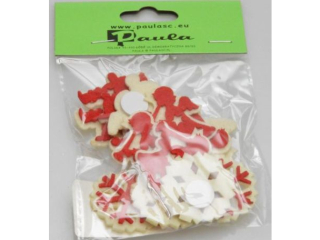 Mix świąteczny 5570 ozdoby filcowe