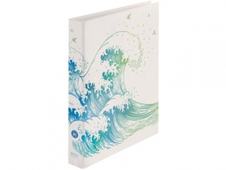 Segregator A4 4cm 2R HERLITZ maX.file - GREENline wave