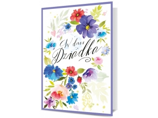 Kartki karnet B6 K-1933 Dzień Dziadka