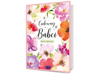 Kartki karnet B6 K-1930 Dzień Babci