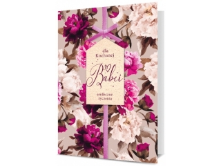 Kartki karnet B6 K-1931 Dzień Babci