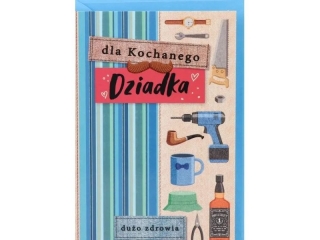 Kartki karnet B6 K-1932 Dzień Dziadka