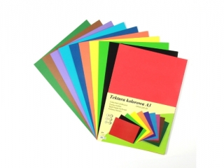 BRYSTOL/TEKTURA KOLOROWA MIX KOL. A3 CPA3-225-20 (SZPSH)