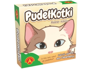 Podrna gra karciana ALEXANDER Pudekotki