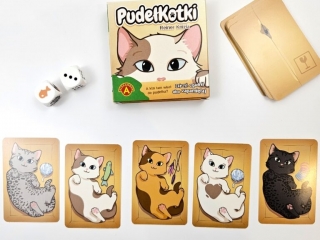 Podrna gra karciana ALEXANDER Pudekotki