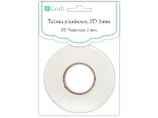 TAMA PIANKOWA 3D 2 MM,  0,5 CM X 2,2 M