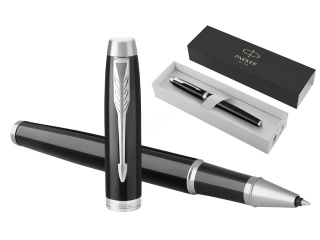 Pióro kulkowe PARKER IM Core BLACK LACQUER CT