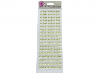 Ppereki PAULA 10mm 18rz  x 8szt. j.zielone 10mm DZ10P-33