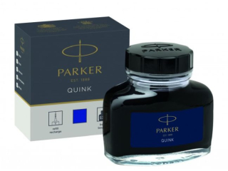 Atrament w butelce PARKER Quink 57ml niebieski