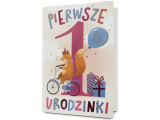 Kartki karnet PAN DRAGON HM 200-3098 Urodziny