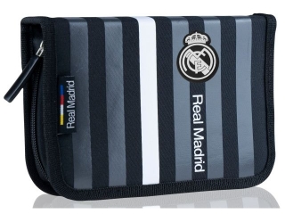 Piórnik pojedynczy ASTRA 2 klapki, 1BW2 RM-218 Real Madrid C