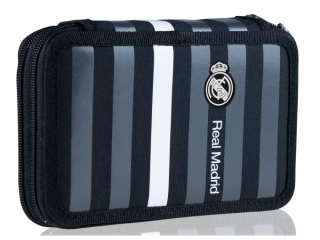 Piórnik podwójny z wyposażeniem ASTRA 2W RM-219 Real Madrid