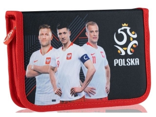 Piórnik pojedynczy ASTRA 2 klapki, 1BW2 PZ-20 PZPN 3