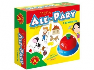 Gra ALEXANDER Ale Pary z dzwonkiem - Farma