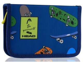 Piórnik pojedynczyASTRA 2 klapki, Head 4 SK8