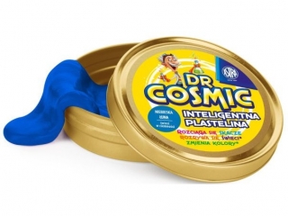 Inteligentna plastelina Dr Cosmic świecąca w ciemności Niebi