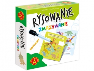 Rysowanie zmazywanie - Dinozaury
