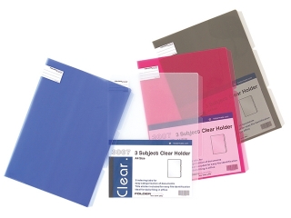 FOLDERMATE TECZKA - CR-3007 A4 TRANSPARENTNA