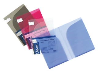 FOLDERMATE TECZKA - CR-3011 A4 TRANSPARENTNA