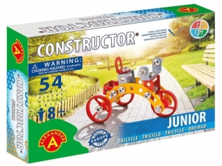 Ma³y CONSTRUCTOR - Junior (TRICYCLE)