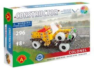 May CONSTRUCTOR - COLONEL (RETRO CAR)