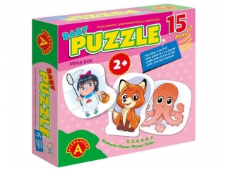 Baby Puzzle - MEGA BOX - FOXY