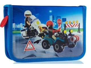 Piórnik pojedynczy ASTRA 2 klapki, 1BW2 PL-13 Playmobil