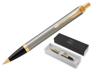 D�ugopis automatyczny PARKER IM Core BRUSHED METAL GT