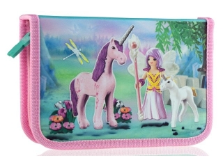 Piórnik pojedynczy ASTRA 2 klapki, 1BW2 PL-19 Playmobil
