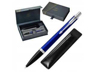 Zestaw prezentowy PARKER Urban Night Sky Blue, D�ugopis + Etui