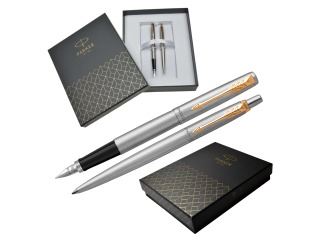 Zestaw prezentowy Parker Jotter Stalowy GT D�ugopis + etui