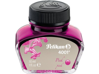 Atrament PELIKAN 4001 30ml różowy