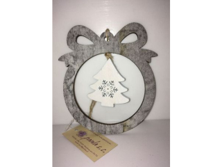 Choinka ze sniek B6ZL019