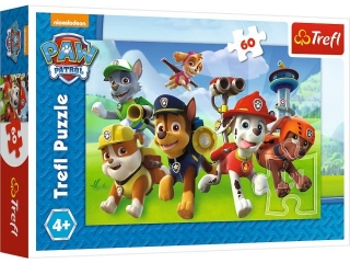 Puzzle 60 TREFL Psi patrol - Gotowi do akcji