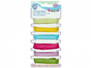 Rafia do dekoracji ASTRA 6 x 5 metrw - Pastelowe impresje