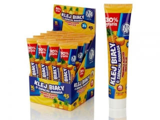 Klej biały zapachowy ASTRA 45ml - Ananas